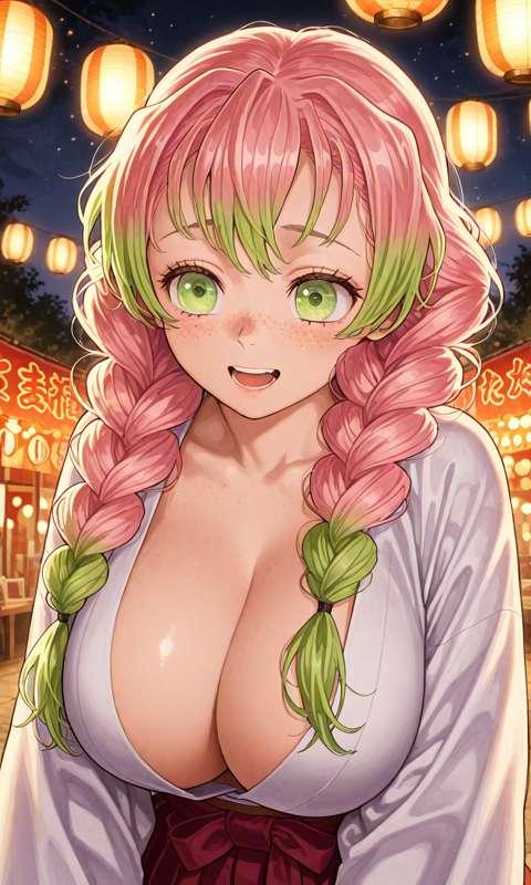 Human Mitsuri SFW 