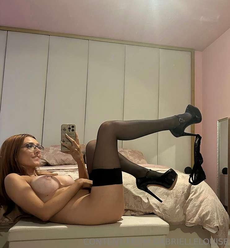 Panties off