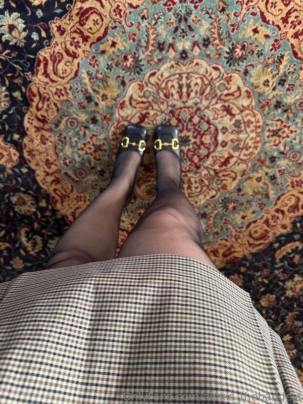 Worship my legs and my Gucci shoes! Send me 50$ under this p..