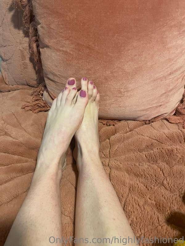 Happy TOES-day!