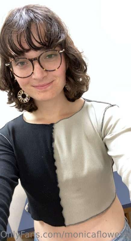 If u look hard enough, you can see my nipples through this s..