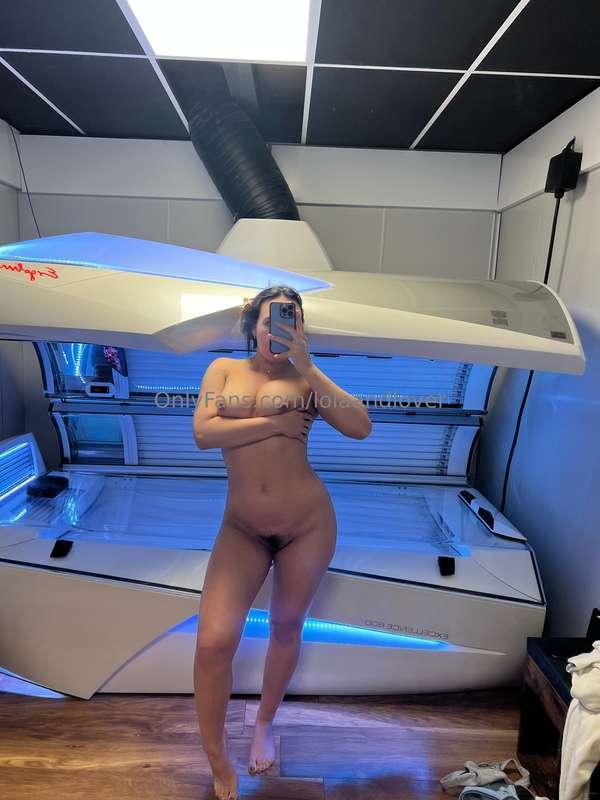 Fuck me on the sunbed