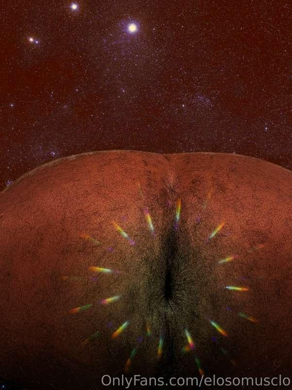 This ass is outta this world 🎂🍑🌏🪐🌕🌑🌝🌚