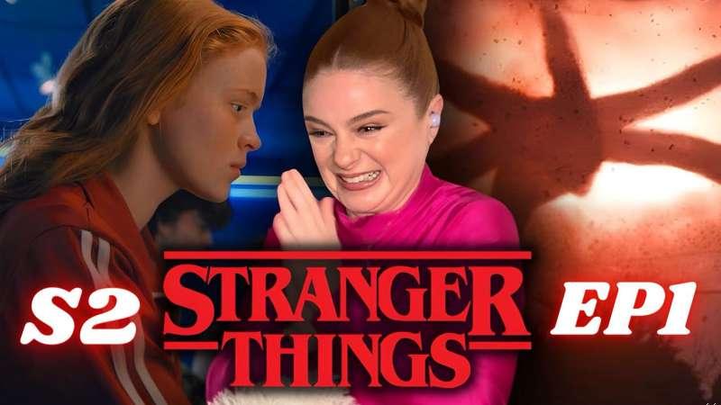 Stranger things 2x1 PATREON FULL LENGTH REACTION!!