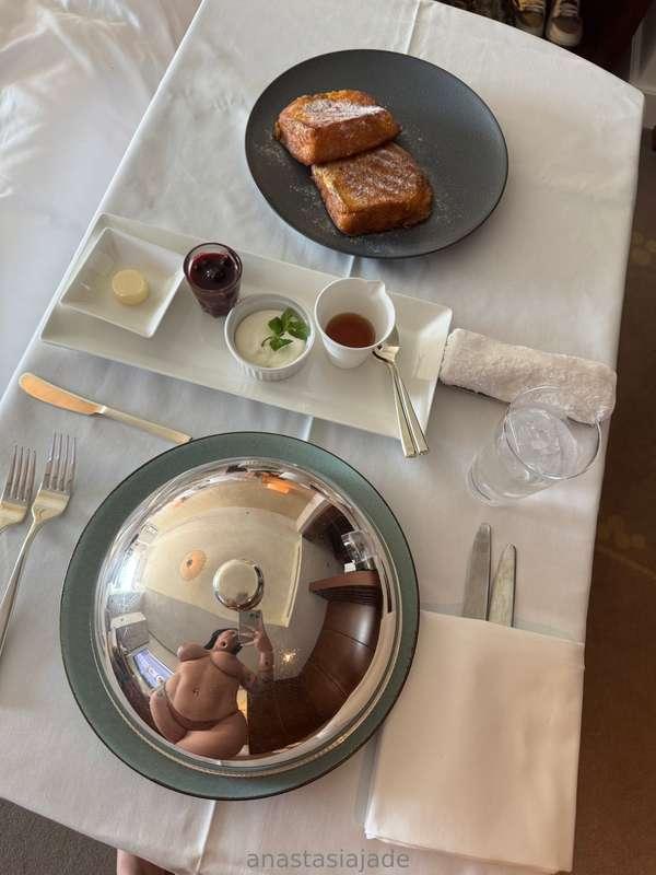 breakfast is ready 