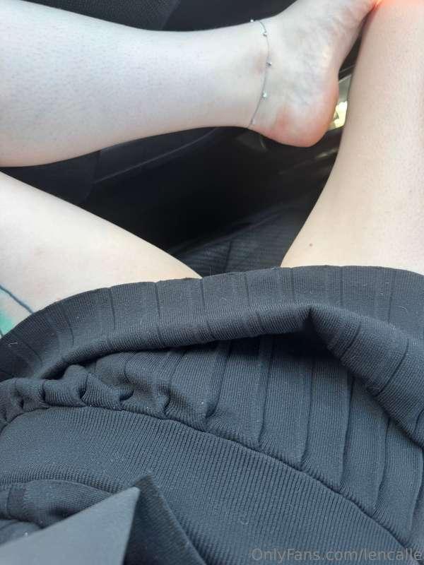 Wanna see what’s under the skirt?