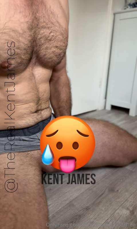 Slow stroking on the bathroom floor. On my knees, lubed up, ..