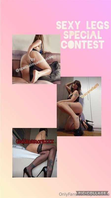 Sexy legs Special contestBy @specialmiaexclusiveDi queste be..