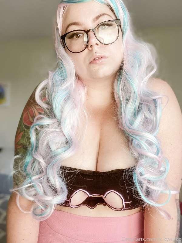 Felt like cotton candy 🍬 today