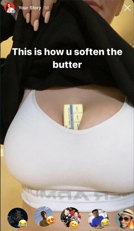 Dropping the infamous butter vid tonight 👅🧈💦🤯