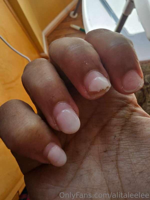 Need mani and pedi