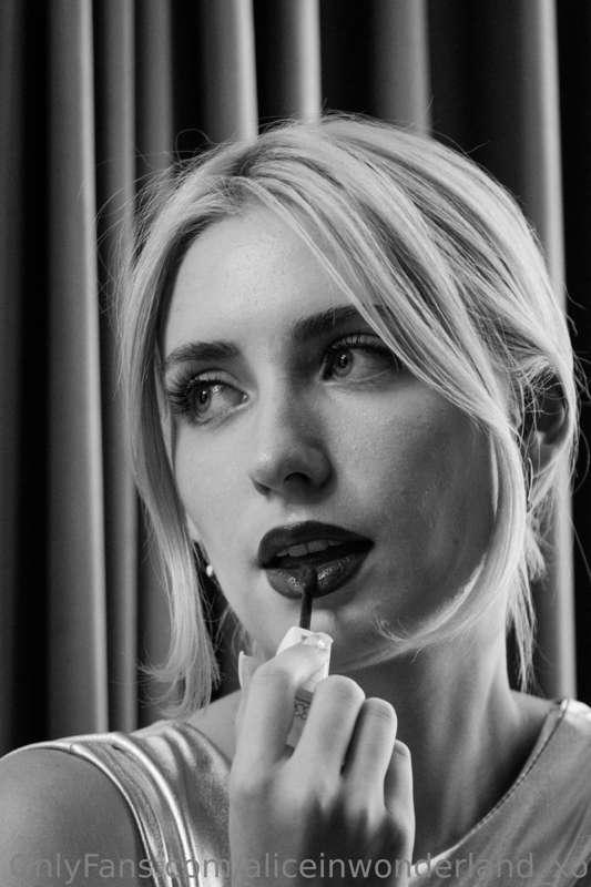 Captured in the midst of pursuing my greatest passions: lips..