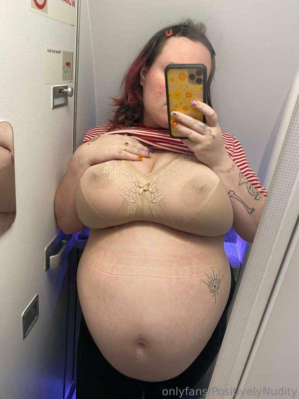 Have you ever fucked a pregnant person on an airplane? That’..