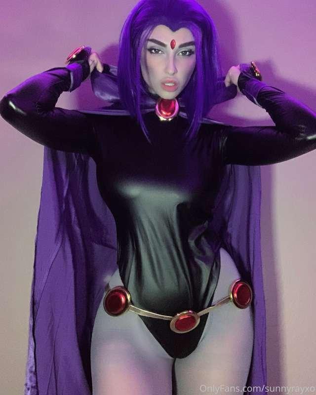 my raven cosplay was one of my favorites 😍🥰 have you seen my..