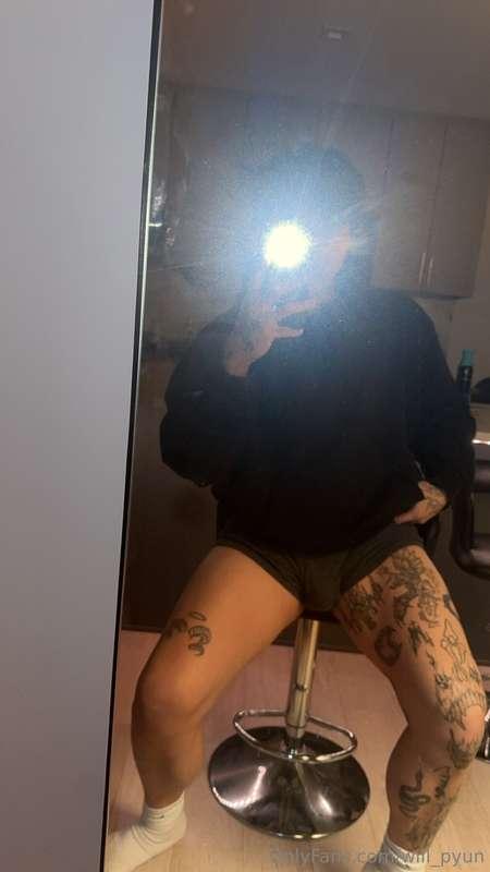 Don’t stare too long… unless you’re ready to misbehave 🥵