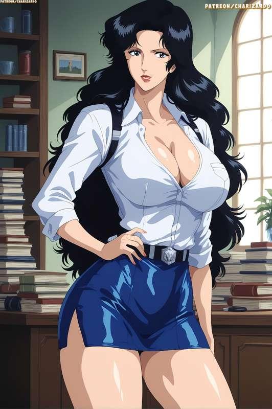 Rui Kisugi (Cat's Eye) #1 -Commission Request