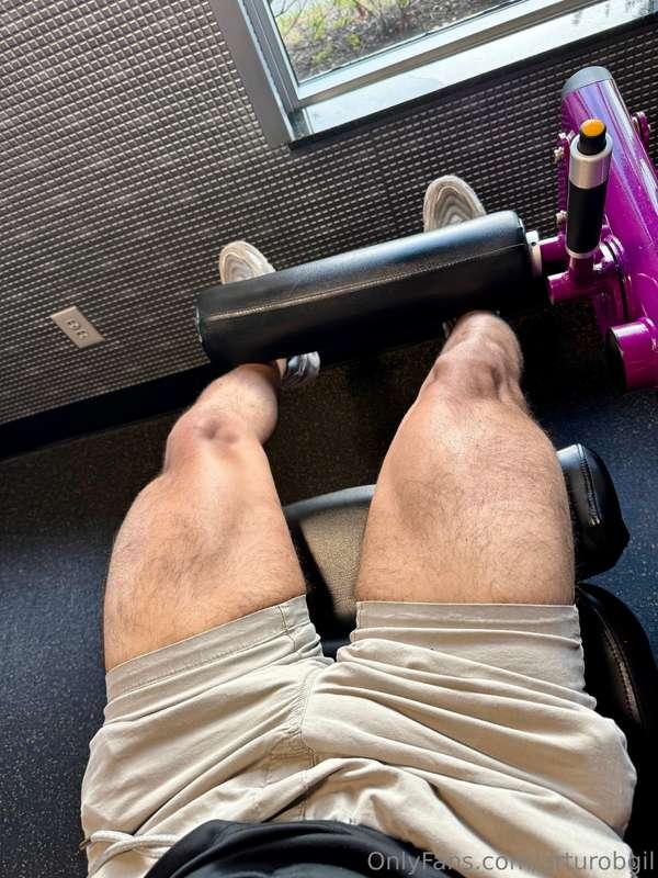 Is this thick enough for you? My legs are on fire baby! 🔥