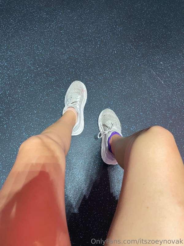 Mismatched socks, lol😄