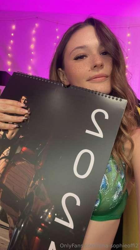 Good Morning! Wenn du noch einen Kalender haben willst musst..