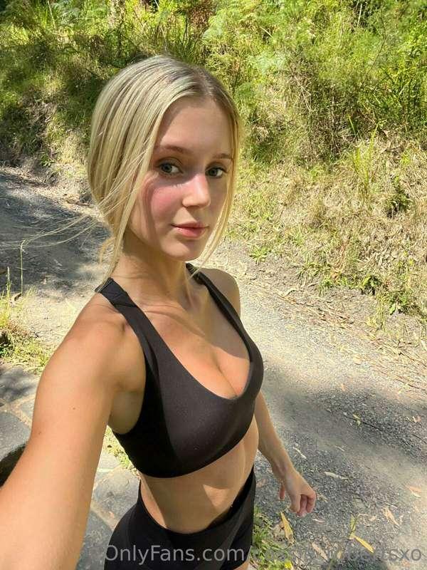 Get outside today 🌞✨