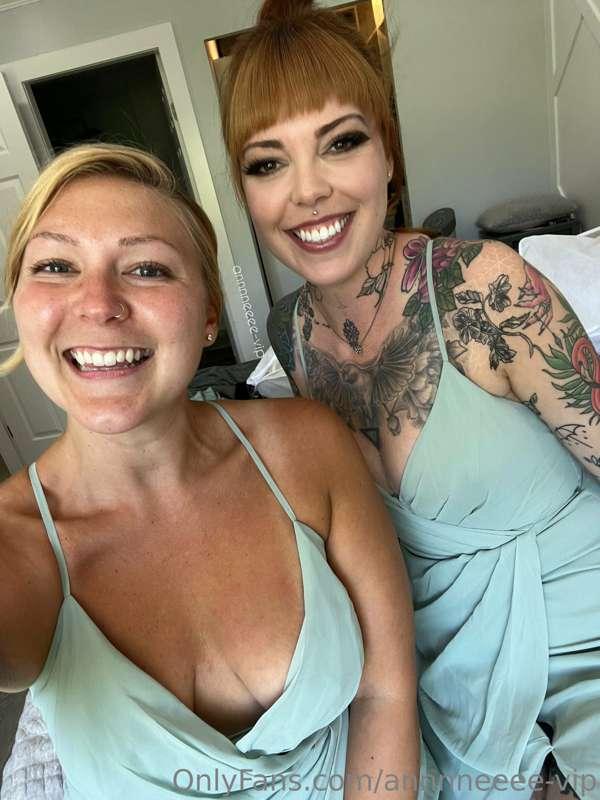 Bridesmaiding it 👯‍♀️ @brook3lle