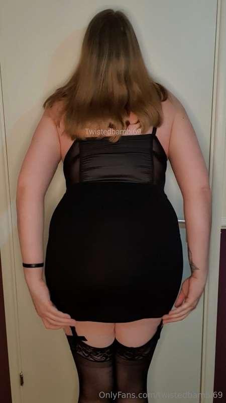 My skirt is kind of short, it only just covers my ass cheeks..