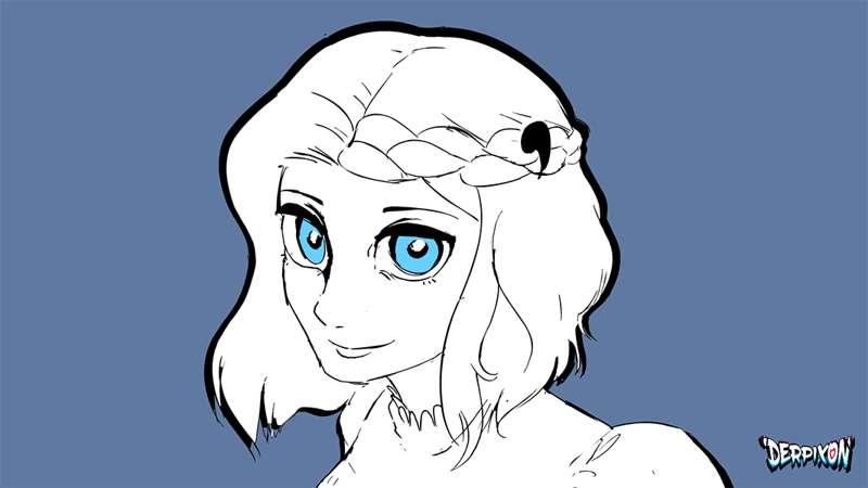 Shapeshifting Demon Girl Concept 2