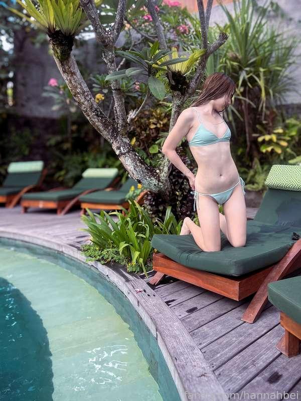 #pool #teen #young #skinny #barelylegal #bikini #smalltits