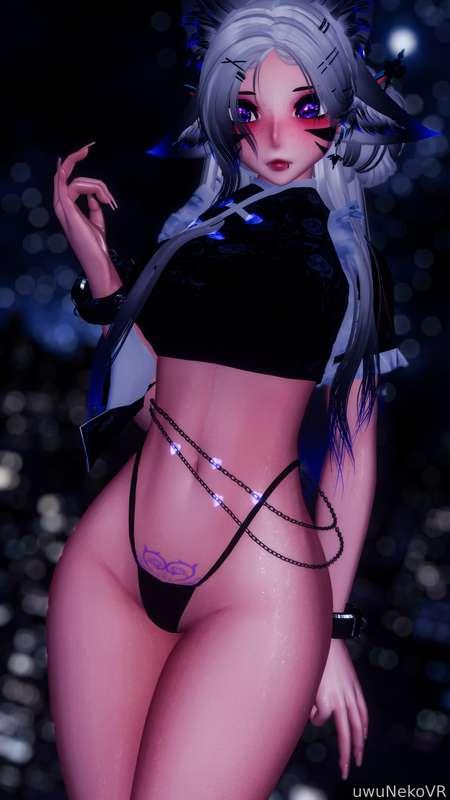 Tell me now... Where are you starring at?~❤️

Links~ linktr.ee/nekoyaki

#VR #hentai #anime #Vtuber #lewdtuber #ass #booty #boobs #fyp #masturbation #free