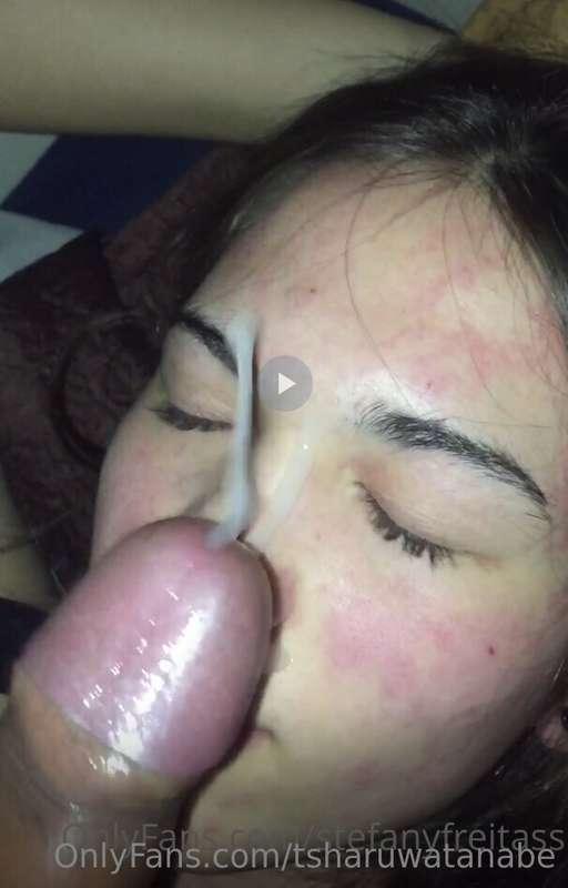 HAPPY FINALE💦🥵 You like to see me swallow this big cock I co..