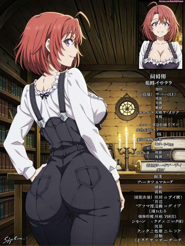 Cow Girl of Goblin Slayer Sexy Poses [Gen 2.5]