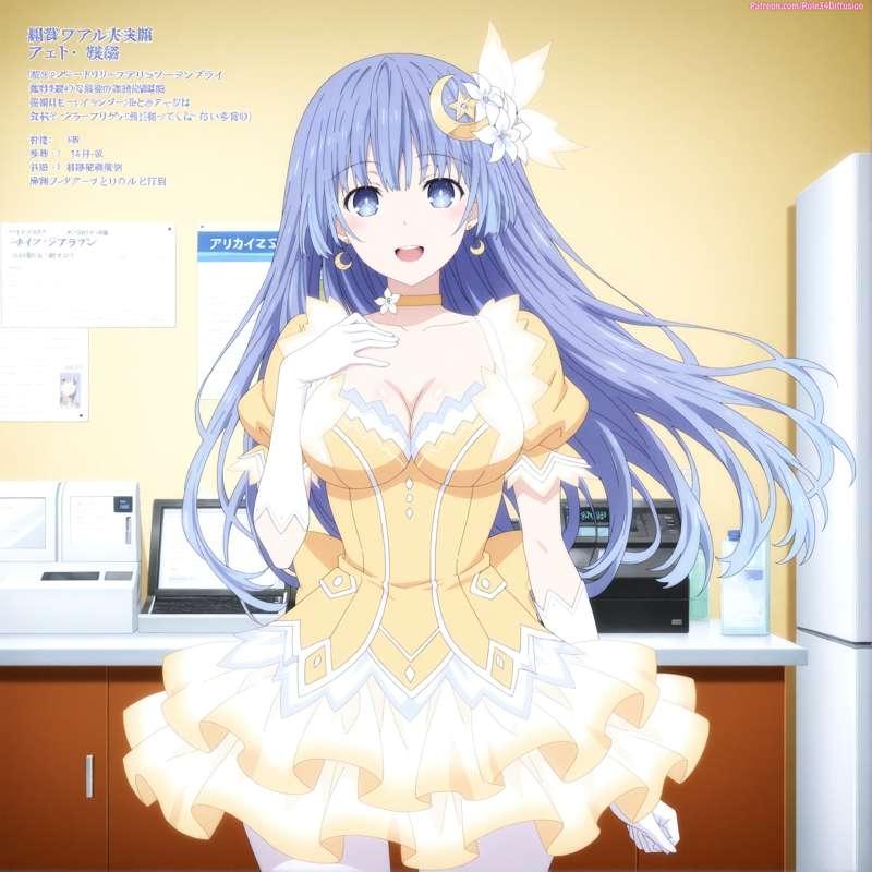 [Main reQuest] Miku Izayoi of Date A Live Sexy Poses [Gen 2.5]