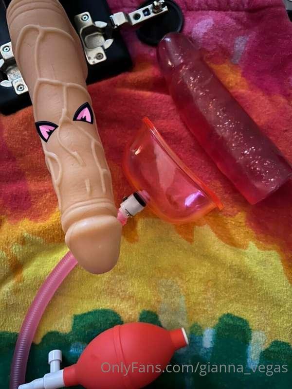Pussy pump always does me right 😏
