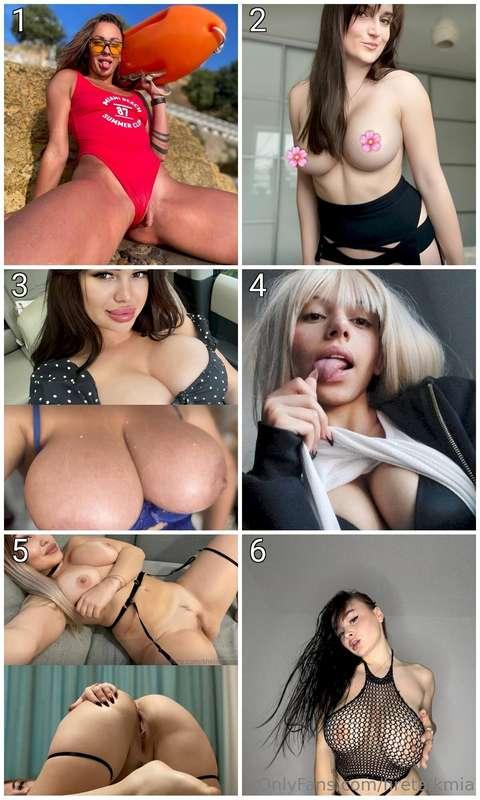 🔥 JOIN MY BESTIES FOR EXCLUSIVE DEALS!1. 💝💙 @anomaly_sonya 💙..