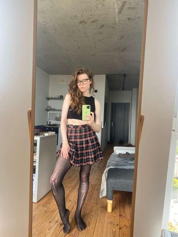 I'm kinda obsessed with this skirt! it’s so cute!