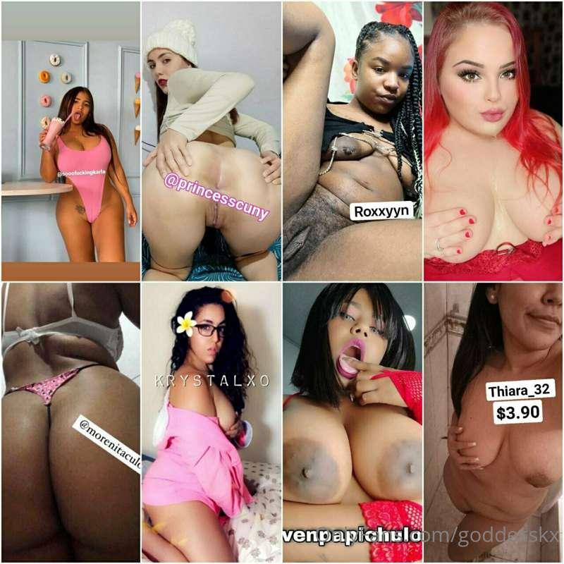 𝗧𝗛𝗘𝗦𝗘 𝗡𝗔𝗨𝗚𝗛𝗧𝗬 𝗕𝗔𝗕𝗘𝗦 𝗟𝗢𝗩𝗘 𝗖𝗢𝗖𝗞 🤤💦
@deliciusskarla
@princesscu..