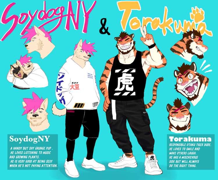 Character ref commission
