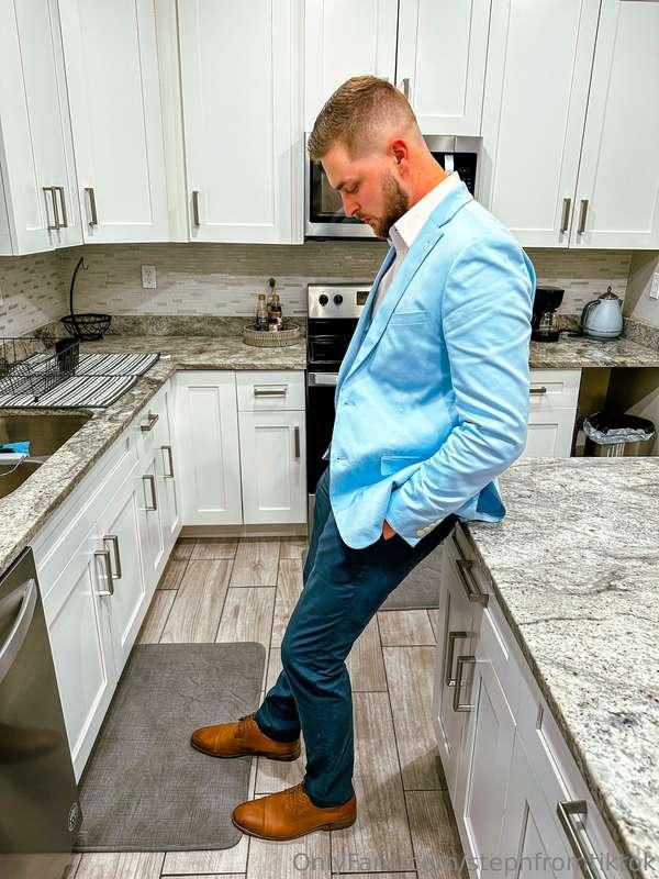 Dressed for the occasion 💪