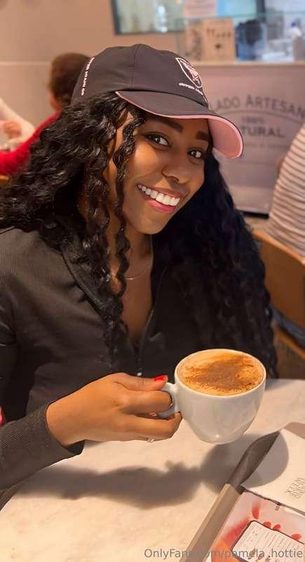 My favorite coffee is flat white without sugar☕️No need for ..