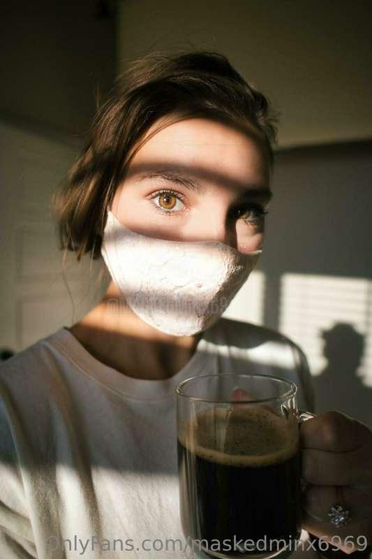 What do you think I have in my mug?