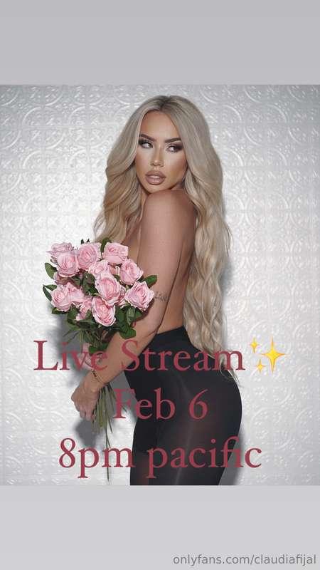 Be my Valentine? 💌 
See y’all there!
