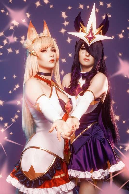 STAR GUARDIANS!! ❤️💫💜