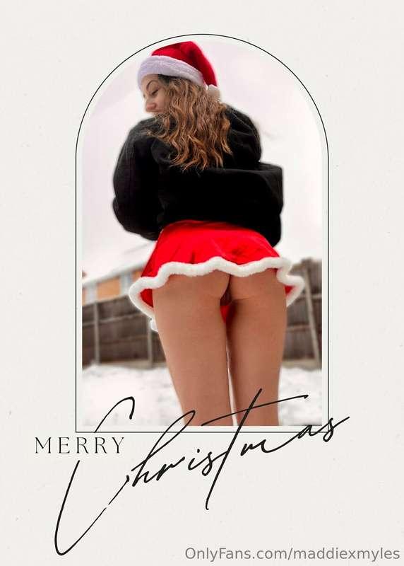 On the 2nd day of Slutmas, we gave you…. 

A nippy Mrs Claus..