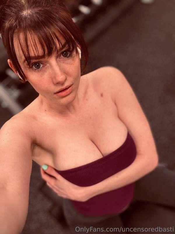 All Hot. Sweaty. Cool if i DM you sum tiddies? 