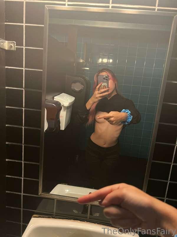 Bad in the bathroom