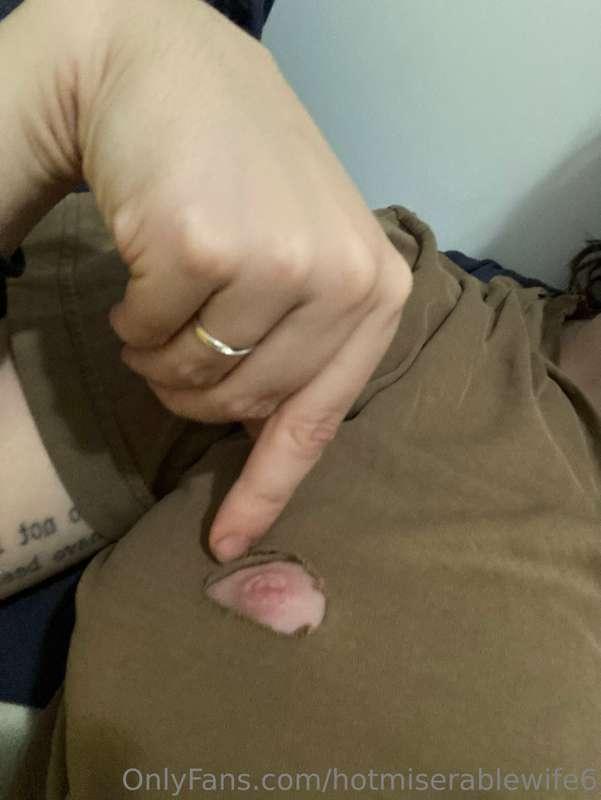 hole in my bfs shirt