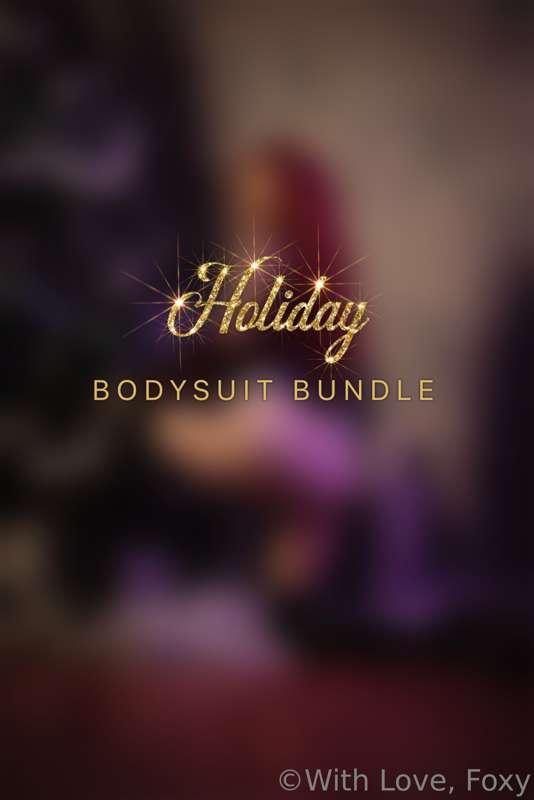 ***Holiday bodysuit bundle*** 🎄🎁