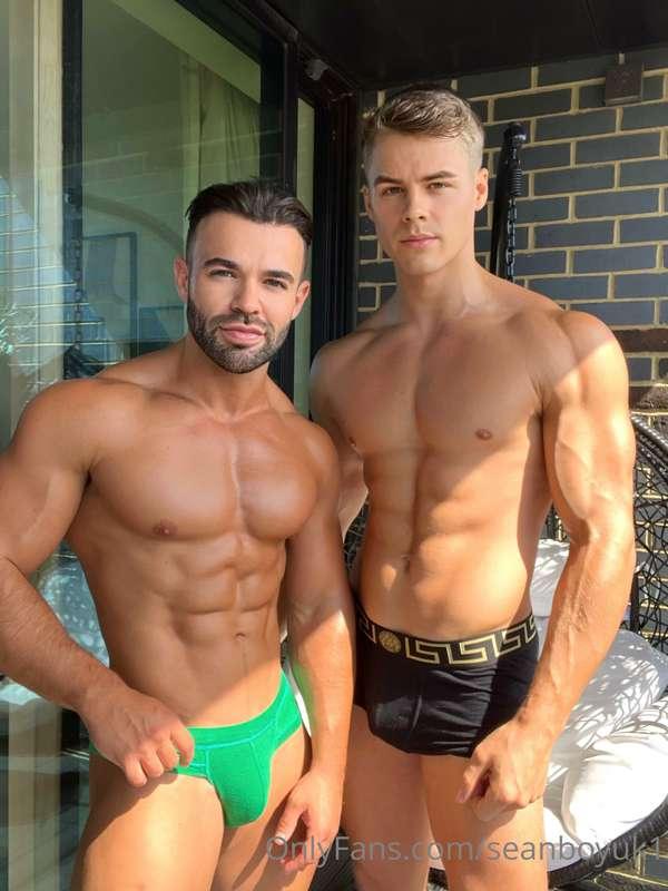 Boys will be boys @peachyyboy 😈