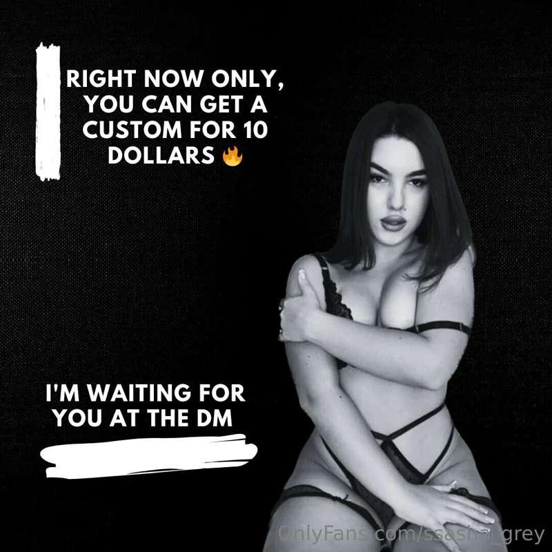$10 custom video ?😱

Baby , today I am doing a very hot give..