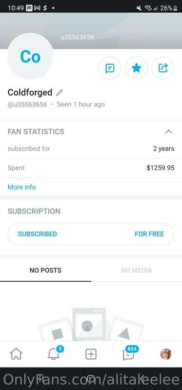 He's getting free everything for a loooong time. Been loyal ..